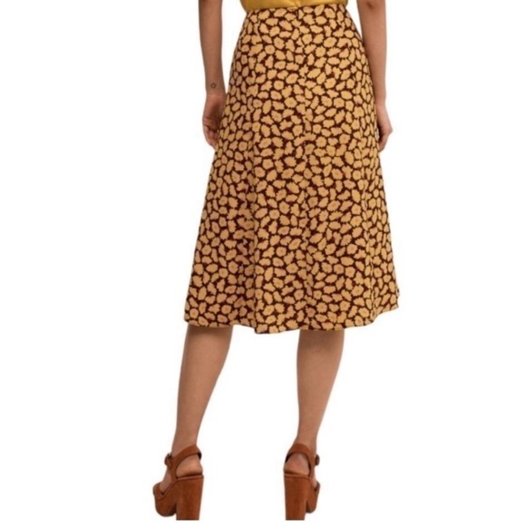 Kate Spade Sunny Bloom Midi Skirt size 8 NWT - Picture 2 of 7